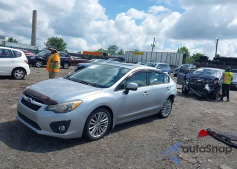 2012 Subaru Impreza 2.0I Premium from USA, damaged, VIN JF1GJAD60CH021698